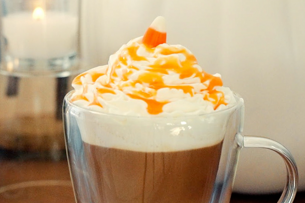 Candy Corn Macchiato