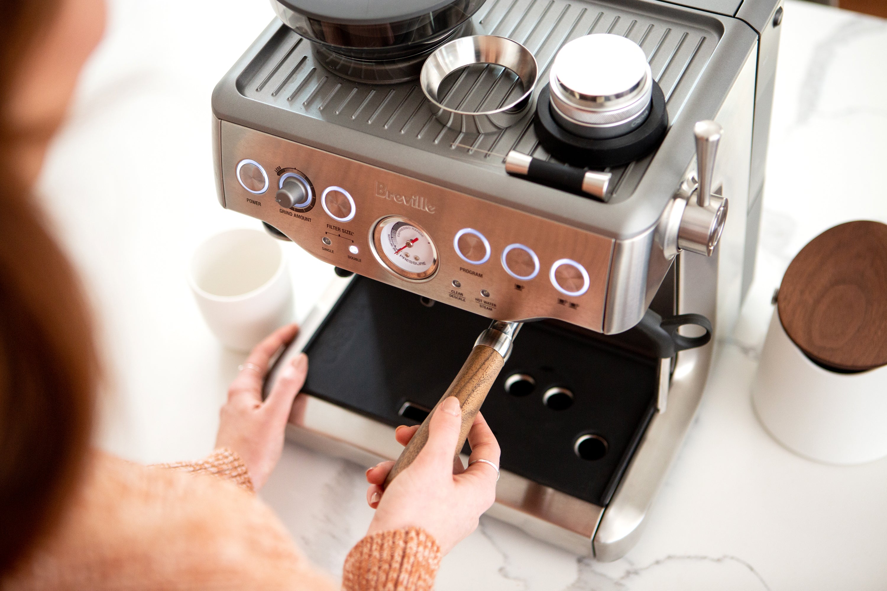 Breville launches first at-home iced coffee machine - where to get
