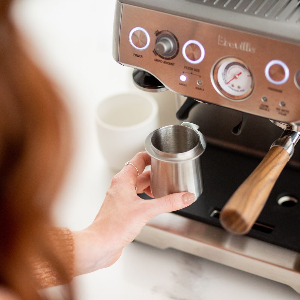 breville coffee cups 54mm Dosing Cup – Crema Coffee Products