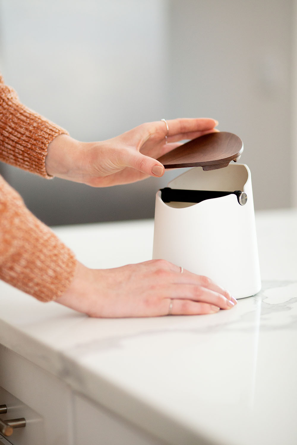 the Arc - Knock Box – Crema Coffee Products