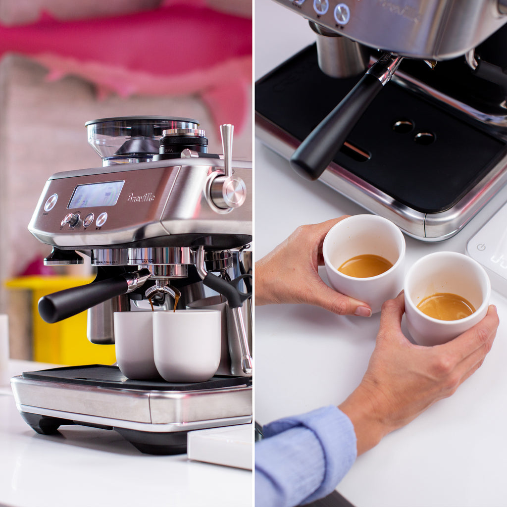 White, Lenny mug, ceramic latte mug