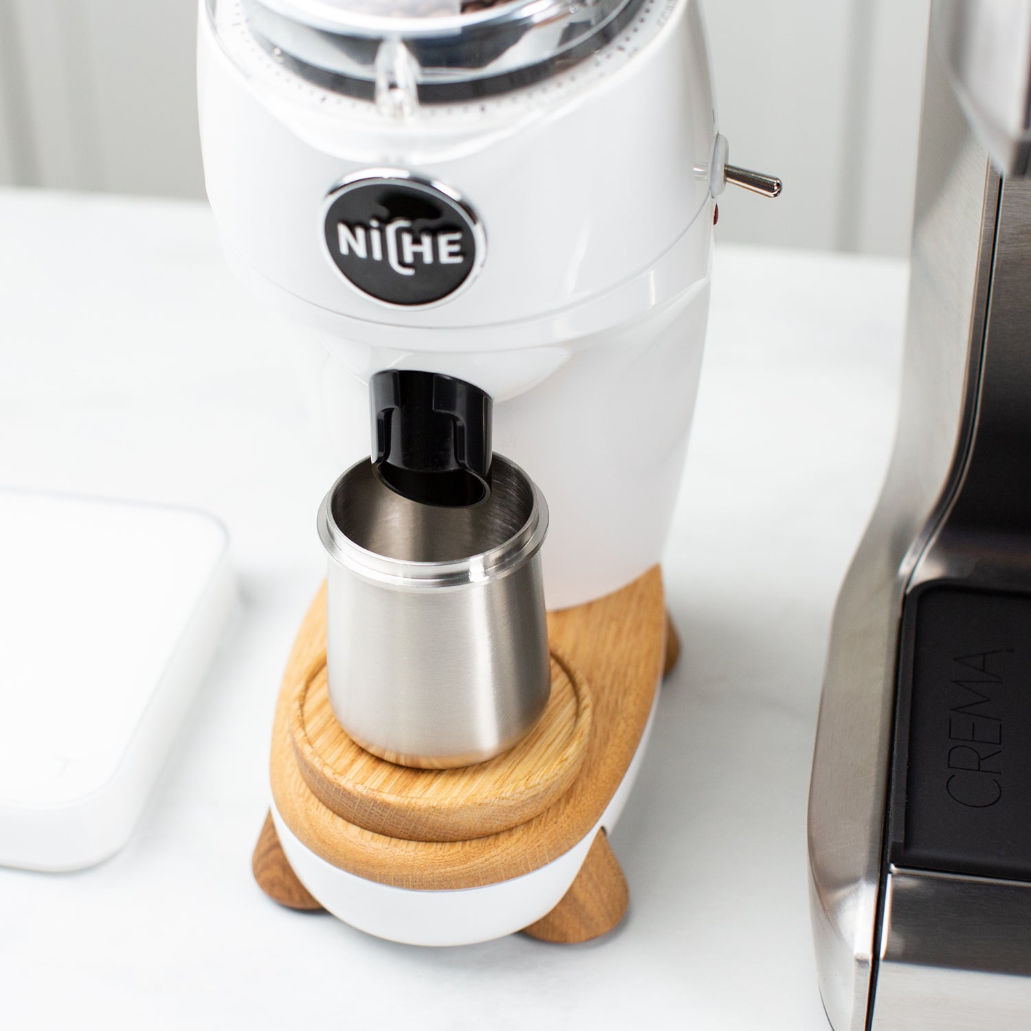 58mm Dosing Cup – Crema Coffee Products