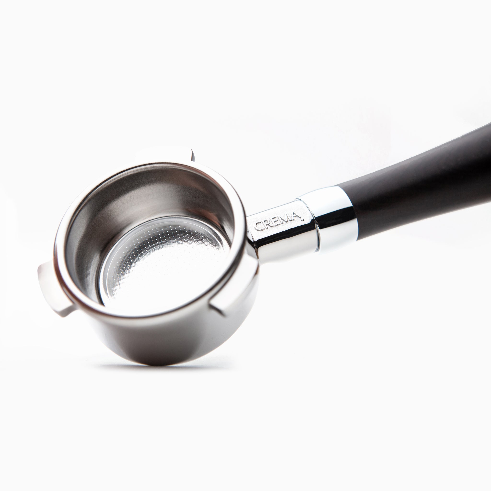 Bottomless Portafilter For La Cimbali Espresso Machine Walnut Handle Bottomless Portafilter For La Cimbali Espresso Machine Walnut Handle