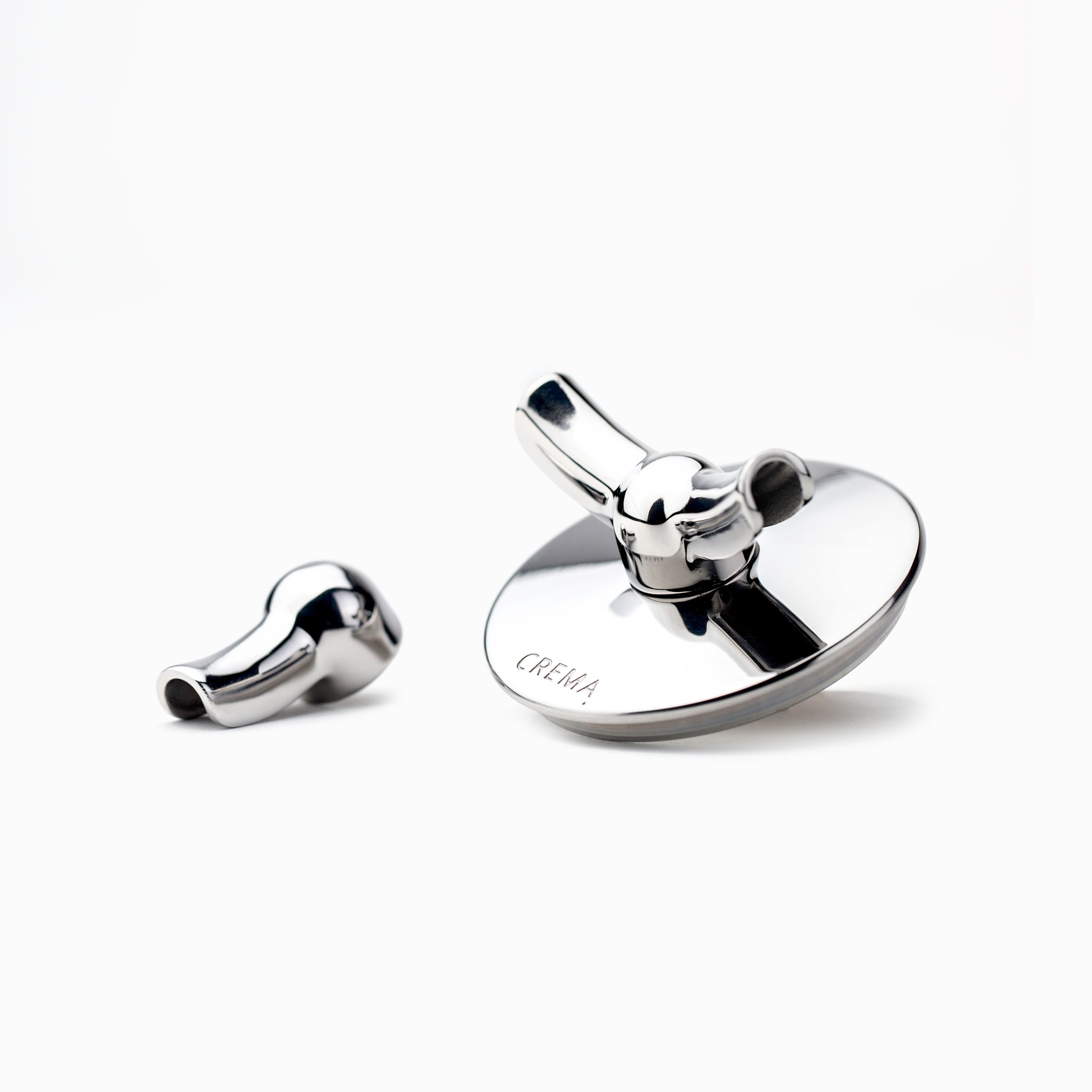 Portafiltro Gran Crema In Alluminio - Per Macchine Caffè Saeco Pressurizzato - Foto 12