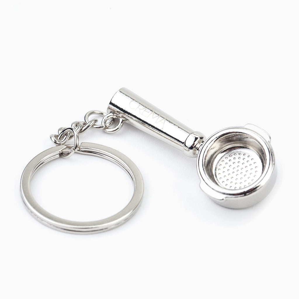 Bottomless Portafilter Keychain – Crema Coffee Products