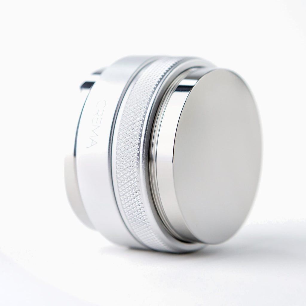 Silver, Crema Coffee Products, Tamper and Distributor, Espresso tools