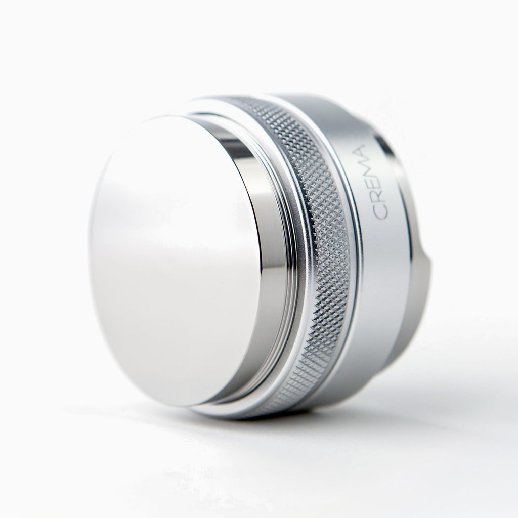 Silver, 51mm tamper, crema coffee products