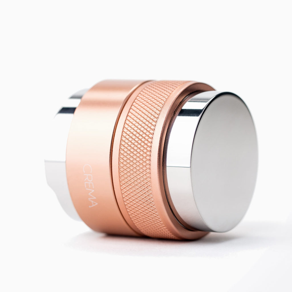 Rose Gold, flair tamper, crema coffee products