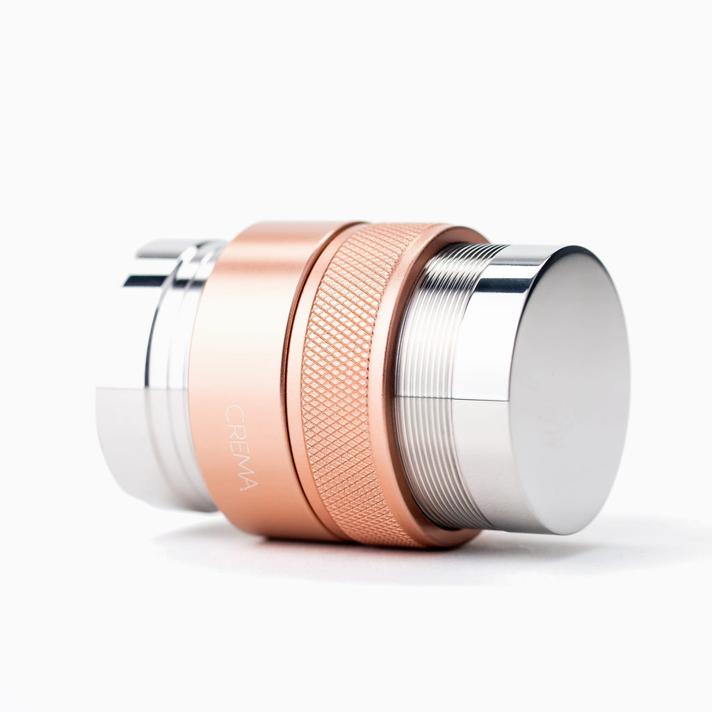 Rose Gold, flair tamper, crema coffee products