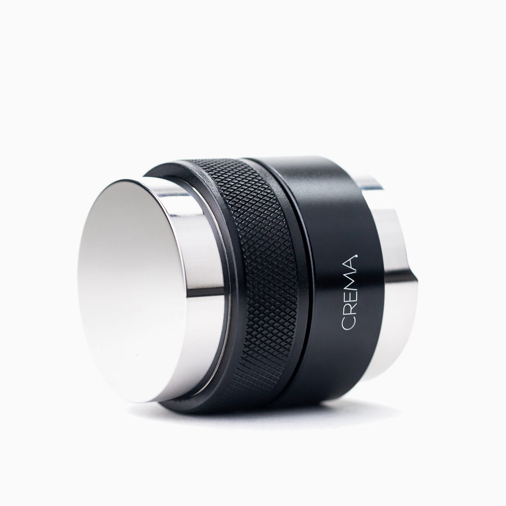 Black, flair tamper, crema coffee products