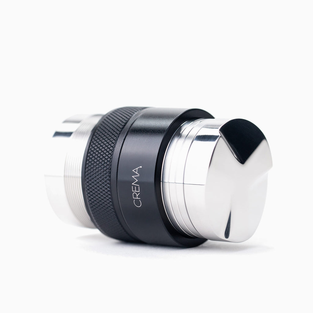 Black, flair tamper, crema coffee products