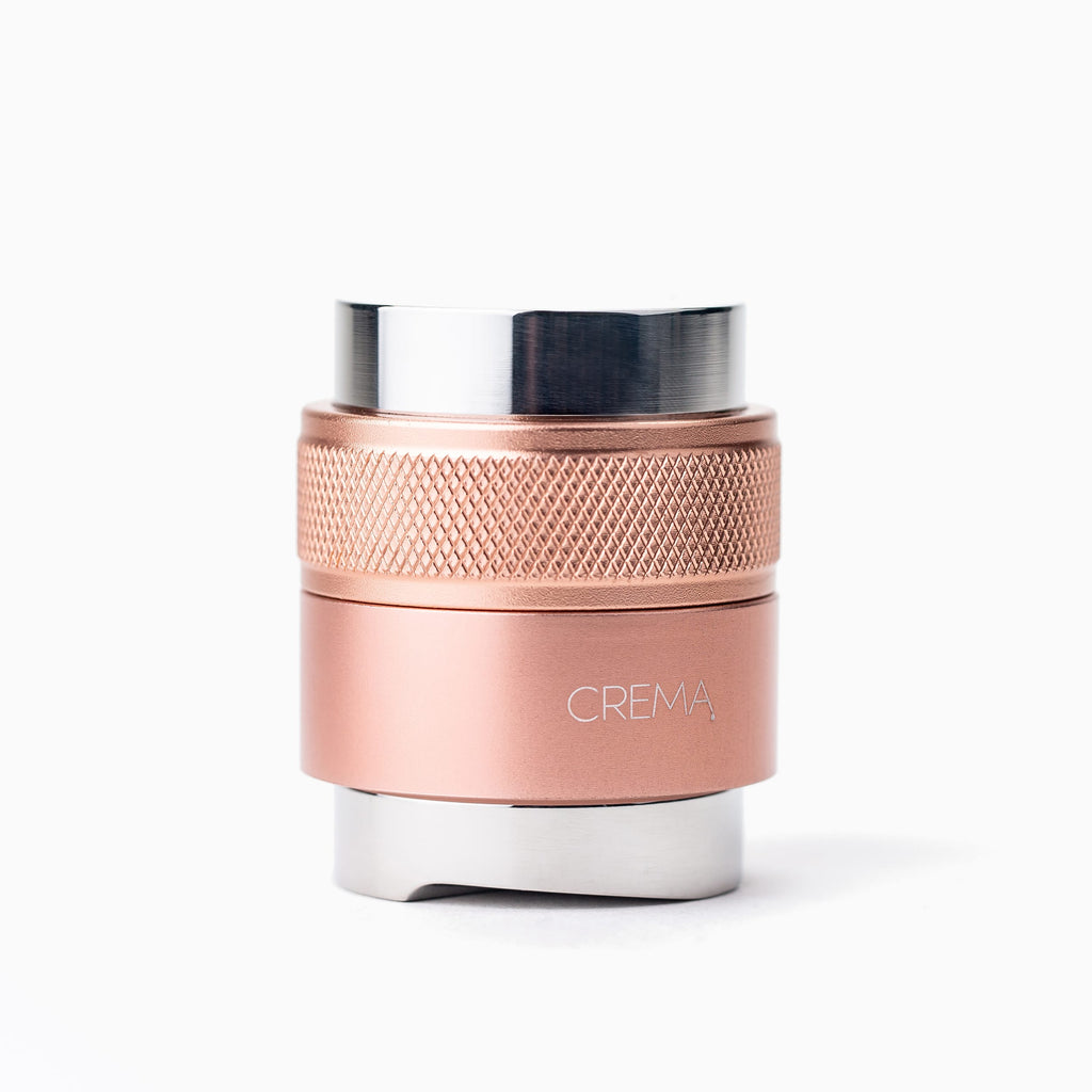 Rose Gold, Flair, Tamper, Distributor