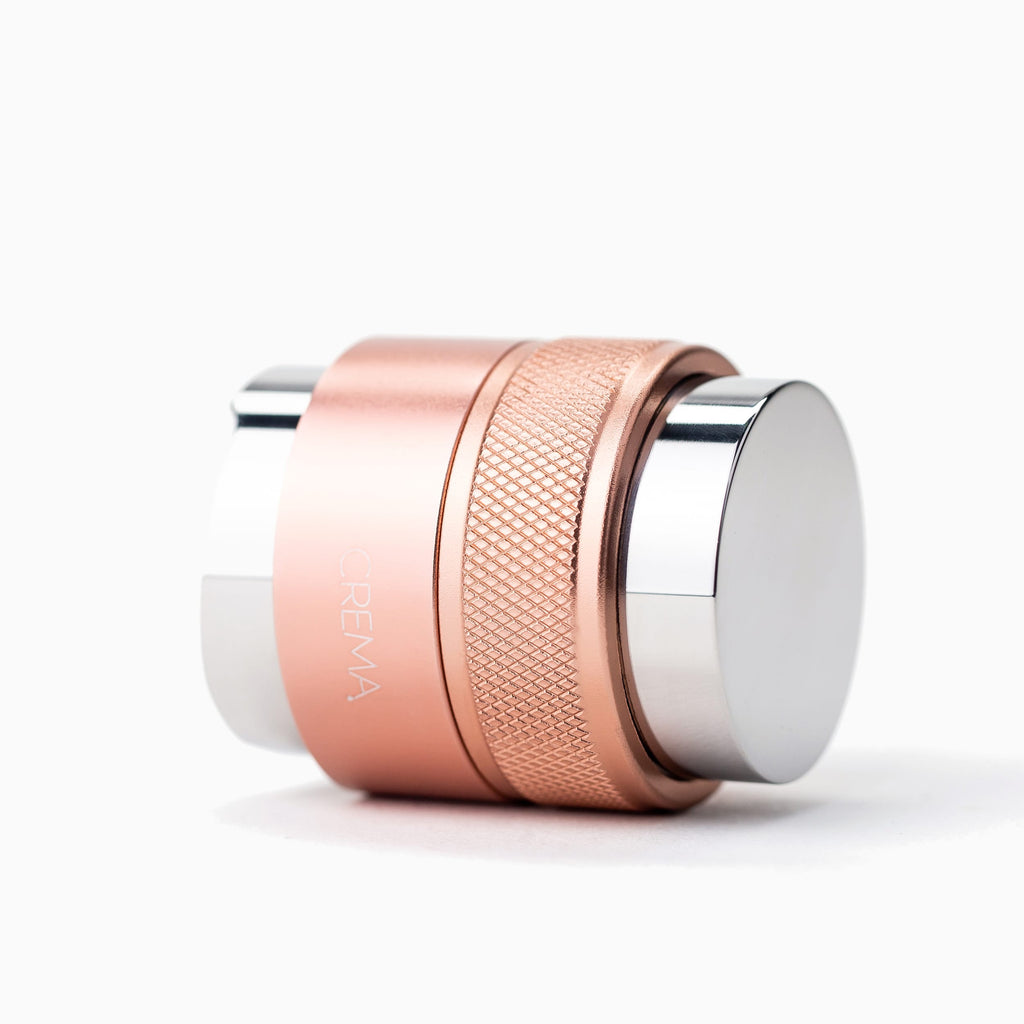 Rose Gold, Flair, Tamper, Distributor