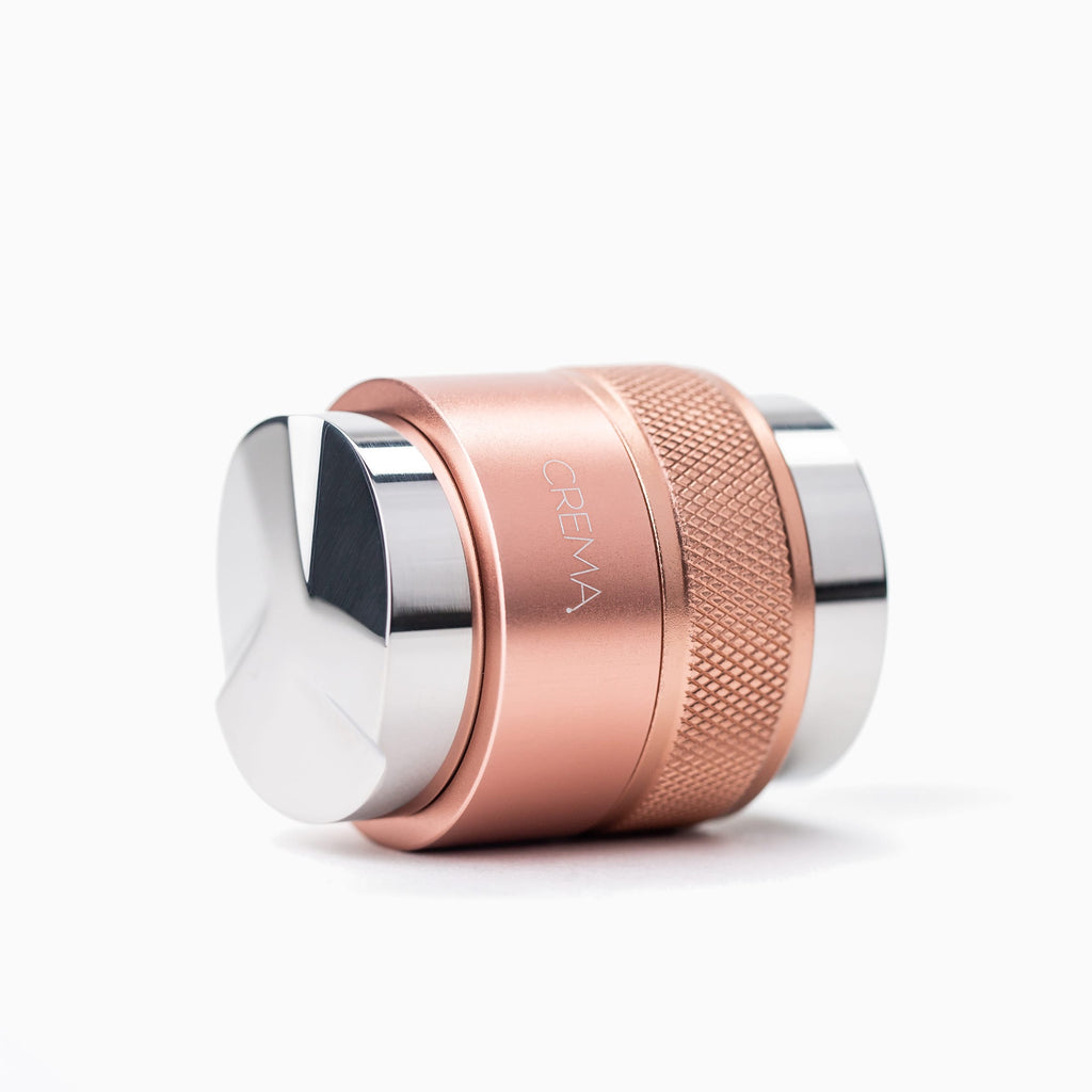 Rose Gold, Flair, Tamper, Distributor
