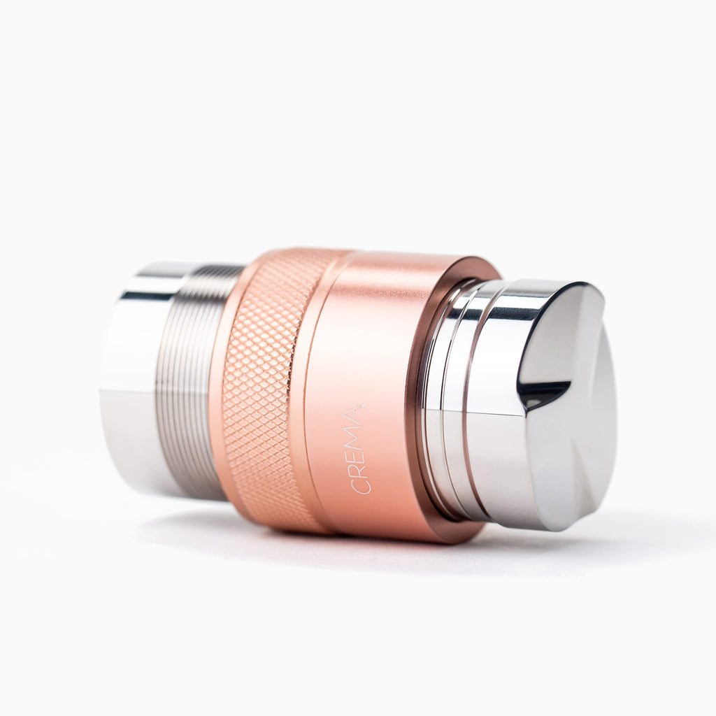 Rose Gold, Flair, Tamper, Distributor