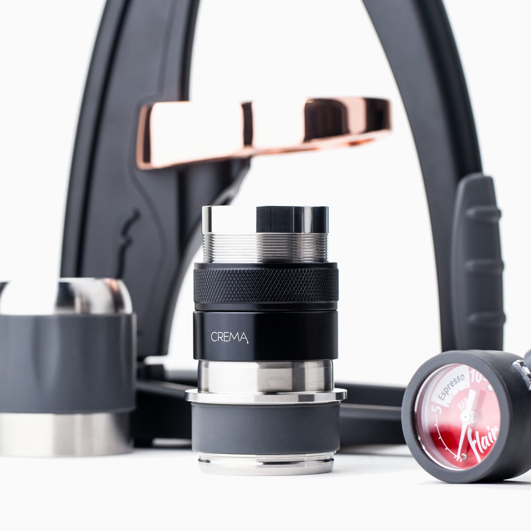45.5mm (for Flair™) Tamper & Distributor Combo - V2 – Crema