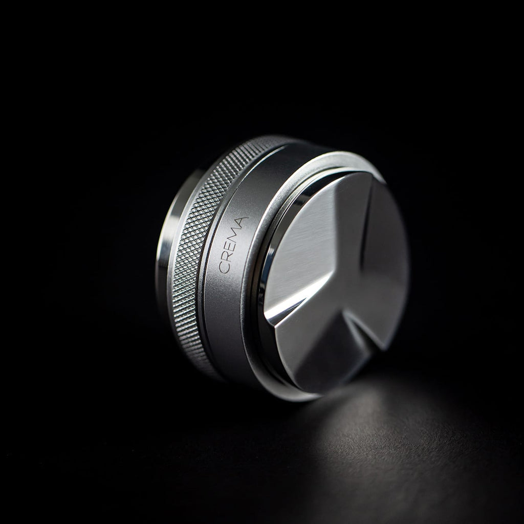 Silver, 51mm tamper, crema coffee products