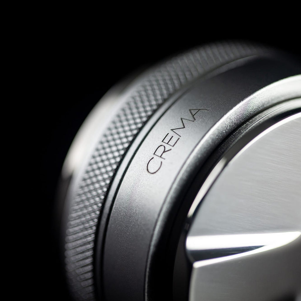 Silver, 51mm tamper, crema coffee products