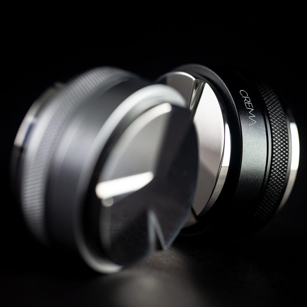 Black, 51mm tamper, crema coffee products